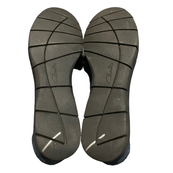 Clarks Artisan Daelynn Hill Women's Wedge Shoes Size 9 Suede Blue - Picture 5 of 6